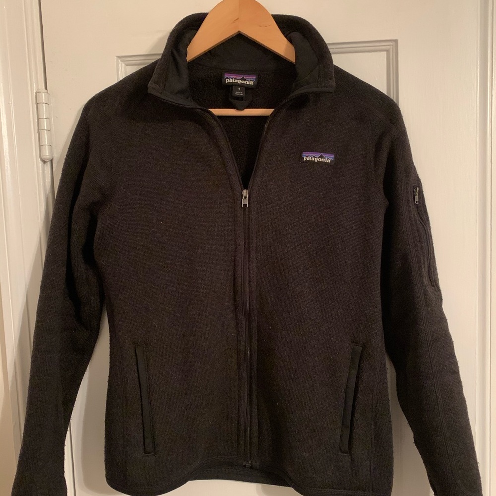 Black Patagonia Better Sweater Women’s Jacket
